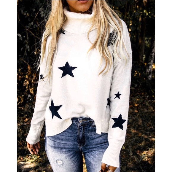 emmer and oat Sweaters - NWOT Emmer and Oat Star Sweater